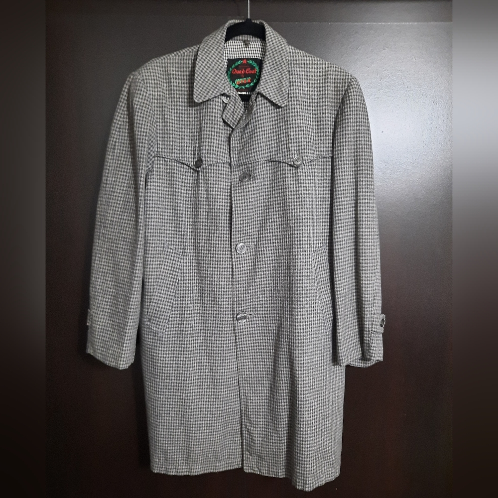 Vintage Authentic Quad Coat by Utex Union Made Men's Size 38 Medium